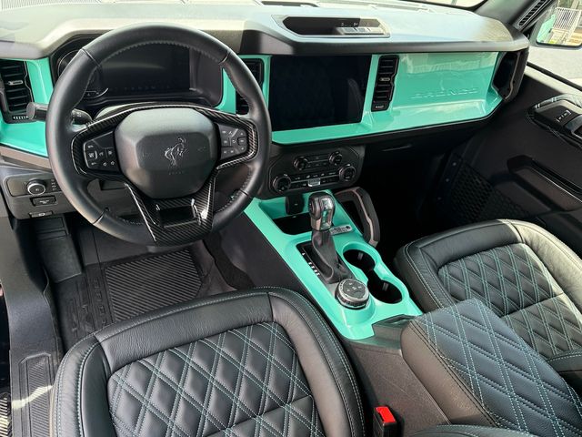 2024 Ford Bronco OUTER BANKS LUX SEAFOAM TIFFANY PEARL | Plant City, FL | psv5 DEMO - Bayshore Automotive 2024 Ford Bronco OUTER BANKS LUX SEAFOAM TIFFANY PEARL | Plant City, FL | psv5 DEMO - Bayshore Automotive