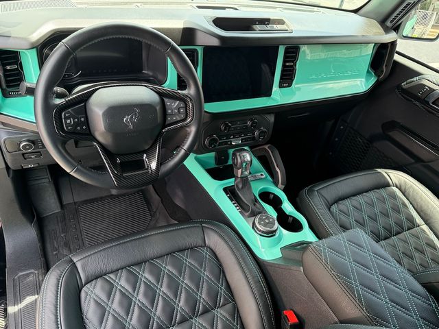 2024 Ford Bronco OUTER BANKS LUX SEAFOAM TIFFANY PEARL | Plant City, FL | psv5 DEMO - Bayshore Automotive 2024 Ford Bronco OUTER BANKS LUX SEAFOAM TIFFANY PEARL | Plant City, FL | psv5 DEMO - Bayshore Automotive