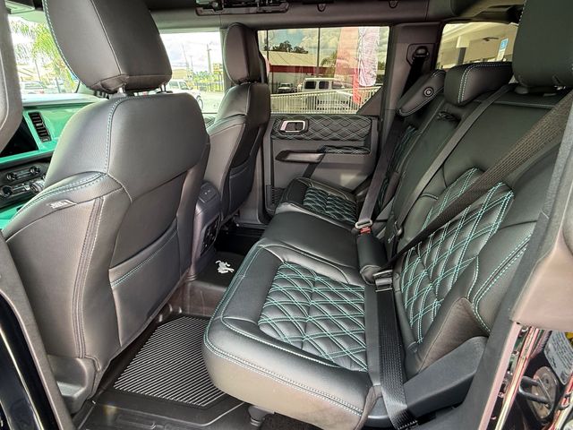 2024 Ford Bronco OUTER BANKS LUX SEAFOAM TIFFANY PEARL | Plant City, FL | psv5 DEMO - Bayshore Automotive 2024 Ford Bronco OUTER BANKS LUX SEAFOAM TIFFANY PEARL | Plant City, FL | psv5 DEMO - Bayshore Automotive