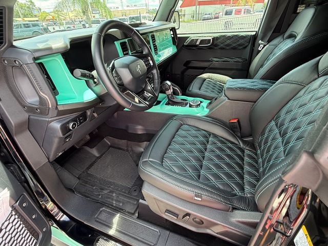 2024 Ford Bronco OUTER BANKS LUX SEAFOAM TIFFANY PEARL | Plant City, FL | psv5 DEMO - Bayshore Automotive 2024 Ford Bronco OUTER BANKS LUX SEAFOAM TIFFANY PEARL | Plant City, FL | psv5 DEMO - Bayshore Automotive