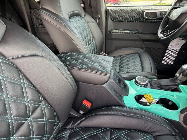 2024 Ford Bronco OUTER BANKS LUX SEAFOAM TIFFANY PEARL | Plant City, FL | psv5 DEMO - Bayshore Automotive 2024 Ford Bronco OUTER BANKS LUX SEAFOAM TIFFANY PEARL | Plant City, FL | psv5 DEMO - Bayshore Automotive