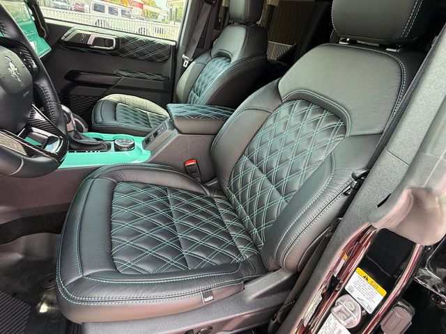 2024 Ford Bronco OUTER BANKS LUX SEAFOAM TIFFANY PEARL | Plant City, FL | psv5 DEMO - Bayshore Automotive 2024 Ford Bronco OUTER BANKS LUX SEAFOAM TIFFANY PEARL | Plant City, FL | psv5 DEMO - Bayshore Automotive