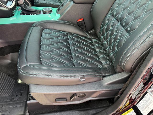 2024 Ford Bronco OUTER BANKS LUX SEAFOAM TIFFANY PEARL | Plant City, FL | psv5 DEMO - Bayshore Automotive 2024 Ford Bronco OUTER BANKS LUX SEAFOAM TIFFANY PEARL | Plant City, FL | psv5 DEMO - Bayshore Automotive