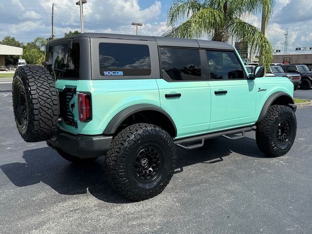 2024 Ford Bronco OUTER BANKS LUX SEAFOAM TIFFANY PEARL | Plant City, FL | psv5 DEMO - Bayshore Automotive 2024 Ford Bronco OUTER BANKS LUX SEAFOAM TIFFANY PEARL | Plant City, FL | psv5 DEMO - Bayshore Automotive