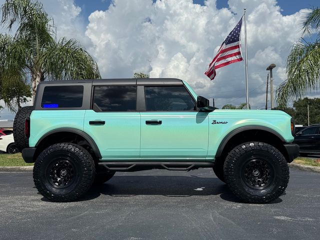 2024 Ford Bronco OUTER BANKS LUX SEAFOAM TIFFANY PEARL | Plant City, FL | psv5 DEMO - Bayshore Automotive 2024 Ford Bronco OUTER BANKS LUX SEAFOAM TIFFANY PEARL | Plant City, FL | psv5 DEMO - Bayshore Automotive