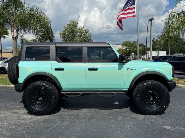 2024 Ford Bronco OUTER BANKS LUX SEAFOAM TIFFANY PEARL | Plant City, FL | psv5 DEMO - Bayshore Automotive 2024 Ford Bronco OUTER BANKS LUX SEAFOAM TIFFANY PEARL | Plant City, FL | psv5 DEMO - Bayshore Automotive