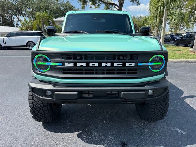 2024 Ford Bronco OUTER BANKS LUX SEAFOAM TIFFANY PEARL | Plant City, FL | psv5 DEMO - Bayshore Automotive 2024 Ford Bronco OUTER BANKS LUX SEAFOAM TIFFANY PEARL | Plant City, FL | psv5 DEMO - Bayshore Automotive