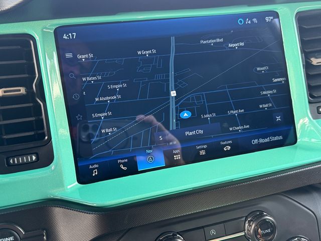 2024 Ford Bronco OUTER BANKS LUX SEAFOAM TIFFANY PEARL | Plant City, FL | psv5 DEMO - Bayshore Automotive 2024 Ford Bronco OUTER BANKS LUX SEAFOAM TIFFANY PEARL | Plant City, FL | psv5 DEMO - Bayshore Automotive