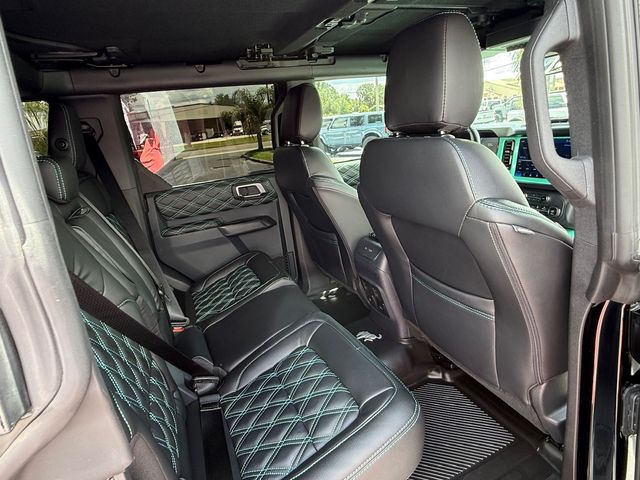 2024 Ford Bronco OUTER BANKS LUX SEAFOAM TIFFANY PEARL | Plant City, FL | psv5 DEMO - Bayshore Automotive 2024 Ford Bronco OUTER BANKS LUX SEAFOAM TIFFANY PEARL | Plant City, FL | psv5 DEMO - Bayshore Automotive