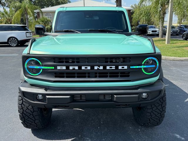 2024 Ford Bronco OUTER BANKS LUX SEAFOAM TIFFANY PEARL | Plant City, FL | psv5 DEMO - Bayshore Automotive 2024 Ford Bronco OUTER BANKS LUX SEAFOAM TIFFANY PEARL | Plant City, FL | psv5 DEMO - Bayshore Automotive