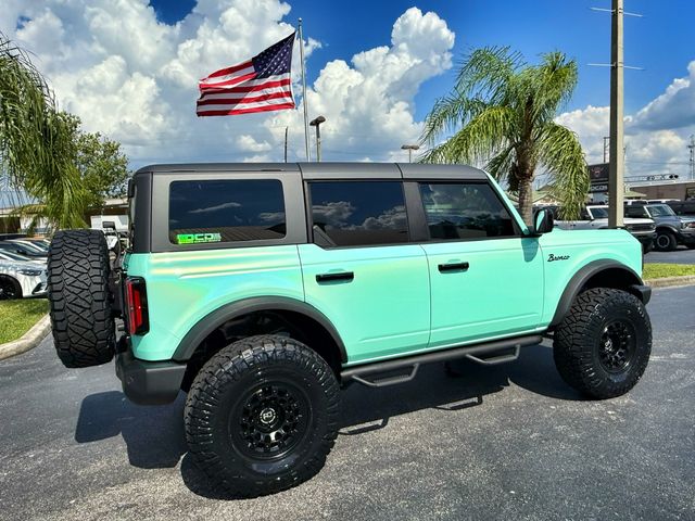 2024 Ford Bronco OUTER BANKS LUX SEAFOAM TIFFANY PEARL | Plant City, FL | psv5 DEMO - Bayshore Automotive 2024 Ford Bronco OUTER BANKS LUX SEAFOAM TIFFANY PEARL | Plant City, FL | psv5 DEMO - Bayshore Automotive