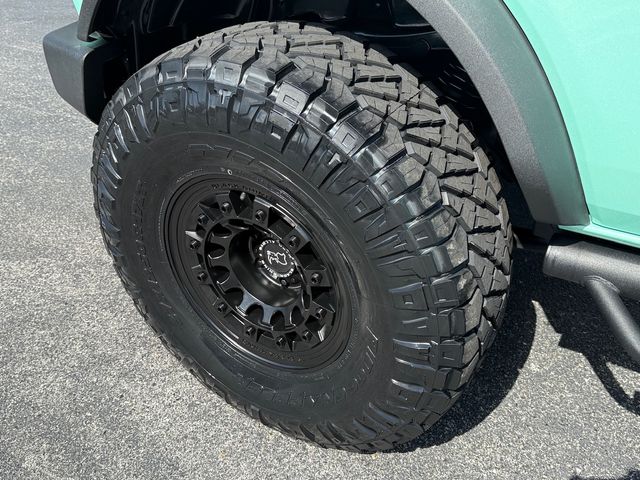 2024 Ford Bronco OUTER BANKS LUX SEAFOAM TIFFANY PEARL | Plant City, FL | psv5 DEMO - Bayshore Automotive 2024 Ford Bronco OUTER BANKS LUX SEAFOAM TIFFANY PEARL | Plant City, FL | psv5 DEMO - Bayshore Automotive