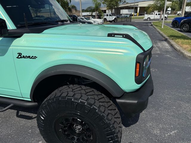 2024 Ford Bronco OUTER BANKS LUX SEAFOAM TIFFANY PEARL | Plant City, FL | psv5 DEMO - Bayshore Automotive 2024 Ford Bronco OUTER BANKS LUX SEAFOAM TIFFANY PEARL | Plant City, FL | psv5 DEMO - Bayshore Automotive