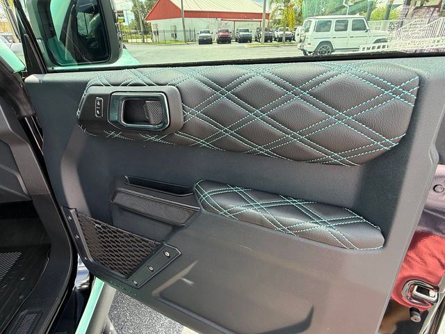 2024 Ford Bronco OUTER BANKS LUX SEAFOAM TIFFANY PEARL | Plant City, FL | psv5 DEMO - Bayshore Automotive 2024 Ford Bronco OUTER BANKS LUX SEAFOAM TIFFANY PEARL | Plant City, FL | psv5 DEMO - Bayshore Automotive