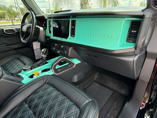 2024 Ford Bronco OUTER BANKS LUX SEAFOAM TIFFANY PEARL | Plant City, FL | psv5 DEMO - Bayshore Automotive 2024 Ford Bronco OUTER BANKS LUX SEAFOAM TIFFANY PEARL | Plant City, FL | psv5 DEMO - Bayshore Automotive