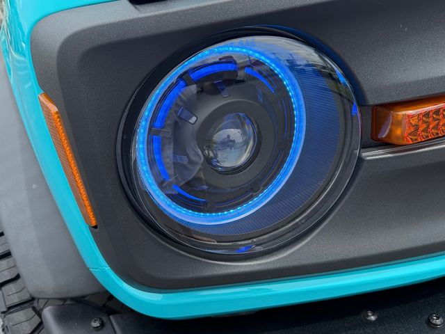 2024 Ford Bronco MIAMI BLUE BAYSHORE BRONCO LEATHER LIFTED LOADED | Plant City, FL | psv5 DEMO - Bayshore Automotive 2024 Ford Bronco MIAMI BLUE BAYSHORE BRONCO LEATHER LIFTED LOADED | Plant City, FL | psv5 DEMO - Bayshore Automotive