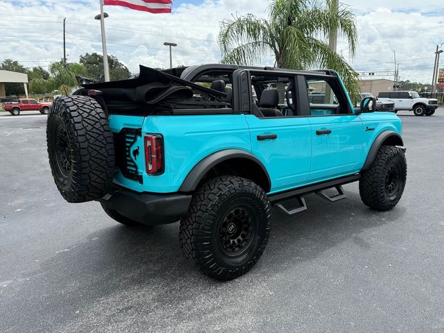 2024 Ford Bronco MIAMI BLUE BAYSHORE BRONCO LEATHER LIFTED LOADED | Plant City, FL | psv5 DEMO - Bayshore Automotive 2024 Ford Bronco MIAMI BLUE BAYSHORE BRONCO LEATHER LIFTED LOADED | Plant City, FL | psv5 DEMO - Bayshore Automotive