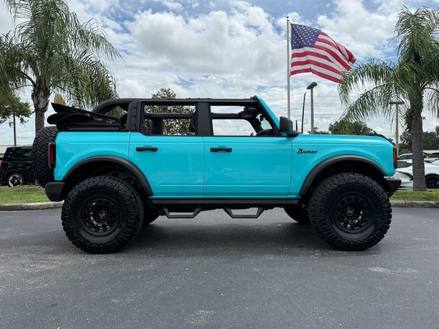 2024 Ford Bronco MIAMI BLUE BAYSHORE BRONCO LEATHER LIFTED LOADED | Plant City, FL | psv5 DEMO - Bayshore Automotive 2024 Ford Bronco MIAMI BLUE BAYSHORE BRONCO LEATHER LIFTED LOADED | Plant City, FL | psv5 DEMO - Bayshore Automotive