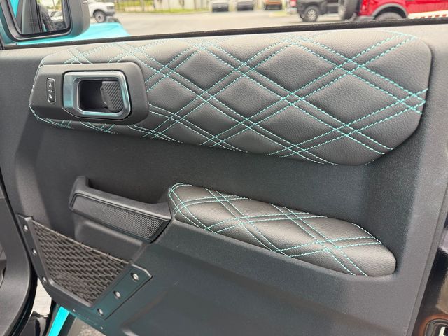 2024 Ford Bronco MIAMI BLUE BAYSHORE BRONCO LEATHER LIFTED LOADED | Plant City, FL | psv5 DEMO - Bayshore Automotive