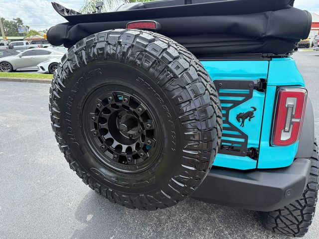 2024 Ford Bronco MIAMI BLUE BAYSHORE BRONCO LEATHER LIFTED LOADED | Plant City, FL | psv5 DEMO - Bayshore Automotive 2024 Ford Bronco MIAMI BLUE BAYSHORE BRONCO LEATHER LIFTED LOADED | Plant City, FL | psv5 DEMO - Bayshore Automotive