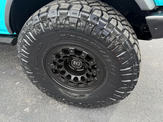 2024 Ford Bronco MIAMI BLUE BAYSHORE BRONCO LEATHER LIFTED LOADED | Plant City, FL | psv5 DEMO - Bayshore Automotive 2024 Ford Bronco MIAMI BLUE BAYSHORE BRONCO LEATHER LIFTED LOADED | Plant City, FL | psv5 DEMO - Bayshore Automotive