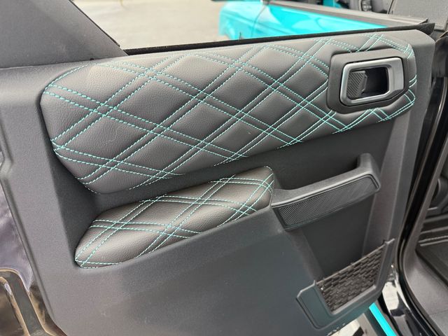 2024 Ford Bronco MIAMI BLUE BAYSHORE BRONCO LEATHER LIFTED LOADED | Plant City, FL | psv5 DEMO - Bayshore Automotive