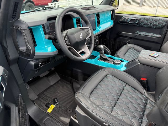 2024 Ford Bronco MIAMI BLUE BAYSHORE BRONCO LEATHER LIFTED LOADED | Plant City, FL | psv5 DEMO - Bayshore Automotive 2024 Ford Bronco MIAMI BLUE BAYSHORE BRONCO LEATHER LIFTED LOADED | Plant City, FL | psv5 DEMO - Bayshore Automotive