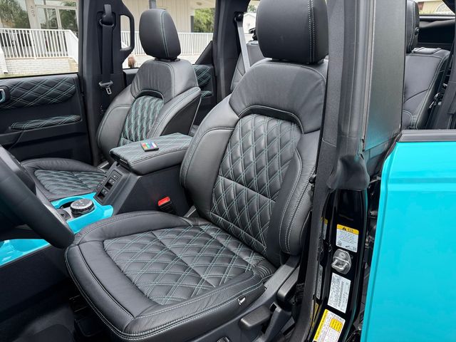 2024 Ford Bronco MIAMI BLUE BAYSHORE BRONCO LEATHER LIFTED LOADED | Plant City, FL | psv5 DEMO - Bayshore Automotive 2024 Ford Bronco MIAMI BLUE BAYSHORE BRONCO LEATHER LIFTED LOADED | Plant City, FL | psv5 DEMO - Bayshore Automotive