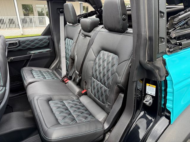 2024 Ford Bronco MIAMI BLUE BAYSHORE BRONCO LEATHER LIFTED LOADED | Plant City, FL | psv5 DEMO - Bayshore Automotive 2024 Ford Bronco MIAMI BLUE BAYSHORE BRONCO LEATHER LIFTED LOADED | Plant City, FL | psv5 DEMO - Bayshore Automotive