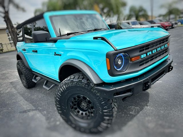 2024 Ford Bronco MIAMI BLUE BAYSHORE BRONCO LEATHER LIFTED LOADED | Plant City, FL | psv5 DEMO - Bayshore Automotive 2024 Ford Bronco MIAMI BLUE BAYSHORE BRONCO LEATHER LIFTED LOADED | Plant City, FL | psv5 DEMO - Bayshore Automotive