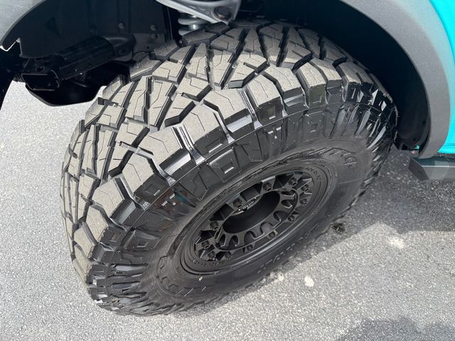 2024 Ford Bronco MIAMI BLUE BAYSHORE BRONCO LEATHER LIFTED LOADED | Plant City, FL | psv5 DEMO - Bayshore Automotive 2024 Ford Bronco MIAMI BLUE BAYSHORE BRONCO LEATHER LIFTED LOADED | Plant City, FL | psv5 DEMO - Bayshore Automotive