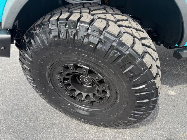 2024 Ford Bronco MIAMI BLUE BAYSHORE BRONCO LEATHER LIFTED LOADED | Plant City, FL | psv5 DEMO - Bayshore Automotive 2024 Ford Bronco MIAMI BLUE BAYSHORE BRONCO LEATHER LIFTED LOADED | Plant City, FL | psv5 DEMO - Bayshore Automotive