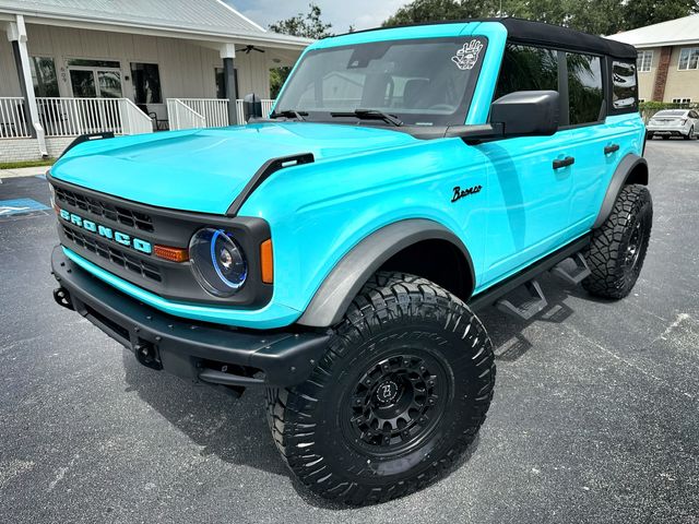2024 Ford Bronco MIAMI BLUE BAYSHORE BRONCO LEATHER LIFTED LOADED | Plant City, FL | psv5 DEMO - Bayshore Automotive