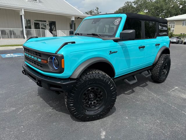 2024 Ford Bronco MIAMI BLUE BAYSHORE BRONCO LEATHER LIFTED LOADED | Plant City, FL | psv5 DEMO - Bayshore Automotive 2024 Ford Bronco MIAMI BLUE BAYSHORE BRONCO LEATHER LIFTED LOADED | Plant City, FL | psv5 DEMO - Bayshore Automotive