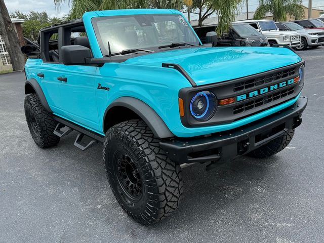 2024 Ford Bronco MIAMI BLUE BAYSHORE BRONCO LEATHER LIFTED LOADED | Plant City, FL | psv5 DEMO - Bayshore Automotive