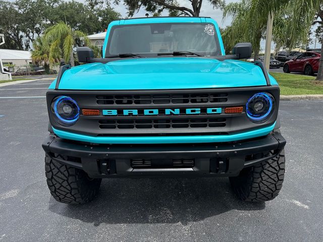 2024 Ford Bronco MIAMI BLUE BAYSHORE BRONCO LEATHER LIFTED LOADED | Plant City, FL | psv5 DEMO - Bayshore Automotive 2024 Ford Bronco MIAMI BLUE BAYSHORE BRONCO LEATHER LIFTED LOADED | Plant City, FL | psv5 DEMO - Bayshore Automotive