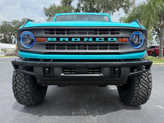 2024 Ford Bronco MIAMI BLUE BAYSHORE BRONCO LEATHER LIFTED LOADED | Plant City, FL | psv5 DEMO - Bayshore Automotive 2024 Ford Bronco MIAMI BLUE BAYSHORE BRONCO LEATHER LIFTED LOADED | Plant City, FL | psv5 DEMO - Bayshore Automotive