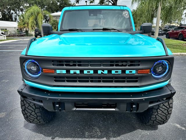 2024 Ford Bronco MIAMI BLUE BAYSHORE BRONCO LEATHER LIFTED LOADED | Plant City, FL | psv5 DEMO - Bayshore Automotive