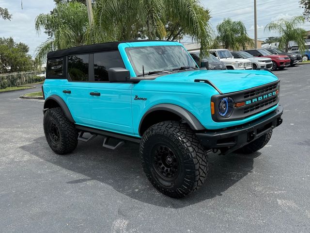 2024 Ford Bronco MIAMI BLUE BAYSHORE BRONCO LEATHER LIFTED LOADED | Plant City, FL | psv5 DEMO - Bayshore Automotive 2024 Ford Bronco MIAMI BLUE BAYSHORE BRONCO LEATHER LIFTED LOADED | Plant City, FL | psv5 DEMO - Bayshore Automotive