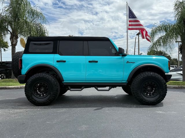 2024 Ford Bronco MIAMI BLUE BAYSHORE BRONCO LEATHER LIFTED LOADED | Plant City, FL | psv5 DEMO - Bayshore Automotive 2024 Ford Bronco MIAMI BLUE BAYSHORE BRONCO LEATHER LIFTED LOADED | Plant City, FL | psv5 DEMO - Bayshore Automotive