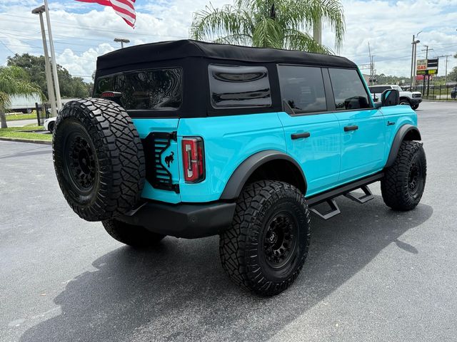2024 Ford Bronco MIAMI BLUE BAYSHORE BRONCO LEATHER LIFTED LOADED | Plant City, FL | psv5 DEMO - Bayshore Automotive