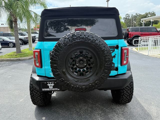 2024 Ford Bronco MIAMI BLUE BAYSHORE BRONCO LEATHER LIFTED LOADED | Plant City, FL | psv5 DEMO - Bayshore Automotive