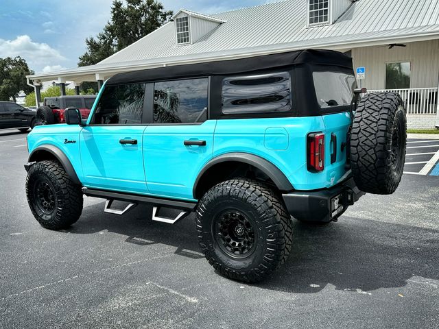 2024 Ford Bronco MIAMI BLUE BAYSHORE BRONCO LEATHER LIFTED LOADED | Plant City, FL | psv5 DEMO - Bayshore Automotive 2024 Ford Bronco MIAMI BLUE BAYSHORE BRONCO LEATHER LIFTED LOADED | Plant City, FL | psv5 DEMO - Bayshore Automotive