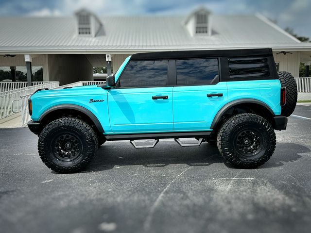 2024 Ford Bronco MIAMI BLUE BAYSHORE BRONCO LEATHER LIFTED LOADED | Plant City, FL | psv5 DEMO - Bayshore Automotive 2024 Ford Bronco MIAMI BLUE BAYSHORE BRONCO LEATHER LIFTED LOADED | Plant City, FL | psv5 DEMO - Bayshore Automotive