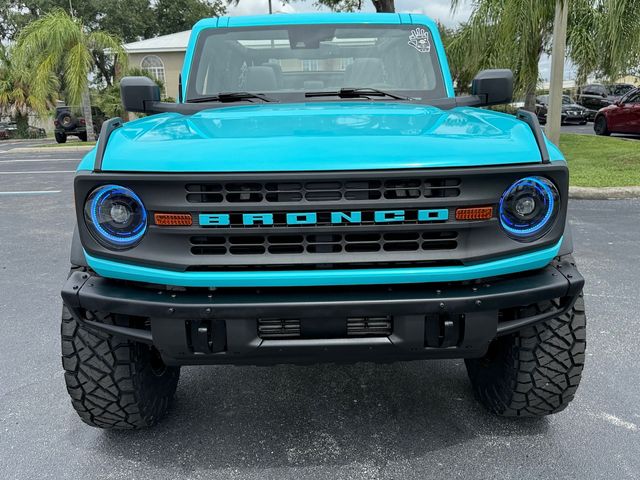 2024 Ford Bronco MIAMI BLUE BAYSHORE BRONCO LEATHER LIFTED LOADED | Plant City, FL | psv5 DEMO - Bayshore Automotive 2024 Ford Bronco MIAMI BLUE BAYSHORE BRONCO LEATHER LIFTED LOADED | Plant City, FL | psv5 DEMO - Bayshore Automotive