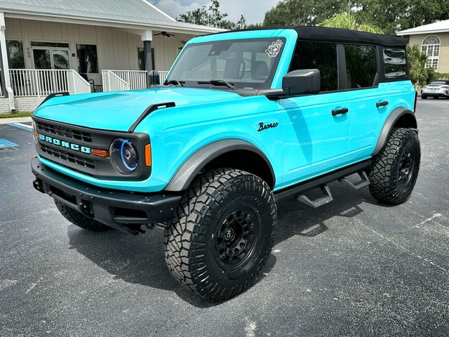 2024 Ford Bronco MIAMI BLUE BAYSHORE BRONCO LEATHER LIFTED LOADED | Plant City, FL | psv5 DEMO - Bayshore Automotive 2024 Ford Bronco MIAMI BLUE BAYSHORE BRONCO LEATHER LIFTED LOADED | Plant City, FL | psv5 DEMO - Bayshore Automotive