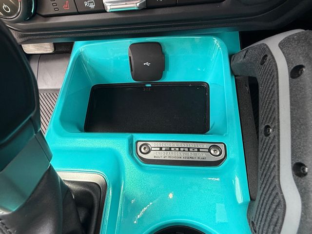 2024 Ford Bronco MIAMI BLUE BAYSHORE BRONCO LEATHER LIFTED LOADED | Plant City, FL | psv5 DEMO - Bayshore Automotive 2024 Ford Bronco MIAMI BLUE BAYSHORE BRONCO LEATHER LIFTED LOADED | Plant City, FL | psv5 DEMO - Bayshore Automotive