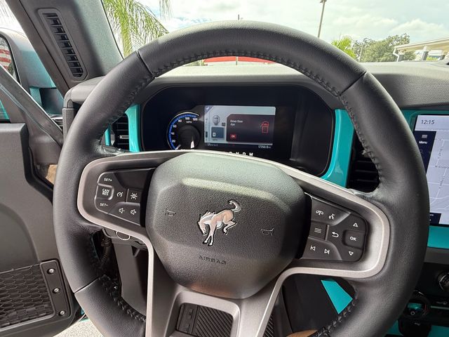 2024 Ford Bronco MIAMI BLUE BAYSHORE BRONCO LEATHER LIFTED LOADED | Plant City, FL | psv5 DEMO - Bayshore Automotive 2024 Ford Bronco MIAMI BLUE BAYSHORE BRONCO LEATHER LIFTED LOADED | Plant City, FL | psv5 DEMO - Bayshore Automotive