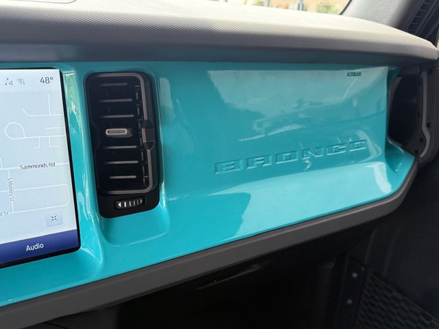 2024 Ford Bronco MIAMI BLUE BAYSHORE BRONCO LEATHER LIFTED LOADED | Plant City, FL | psv5 DEMO - Bayshore Automotive 2024 Ford Bronco MIAMI BLUE BAYSHORE BRONCO LEATHER LIFTED LOADED | Plant City, FL | psv5 DEMO - Bayshore Automotive