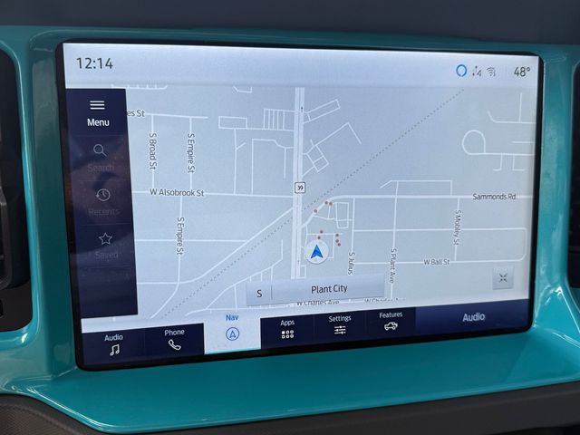 2024 Ford Bronco MIAMI BLUE BAYSHORE BRONCO LEATHER LIFTED LOADED | Plant City, FL | psv5 DEMO - Bayshore Automotive 2024 Ford Bronco MIAMI BLUE BAYSHORE BRONCO LEATHER LIFTED LOADED | Plant City, FL | psv5 DEMO - Bayshore Automotive